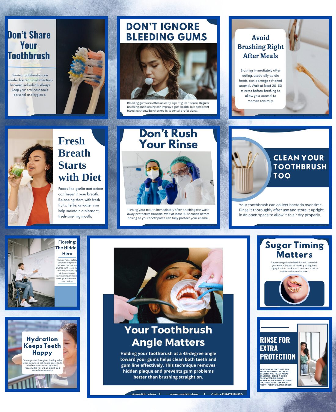 Dental Social Media Canva Template 14 Image 6