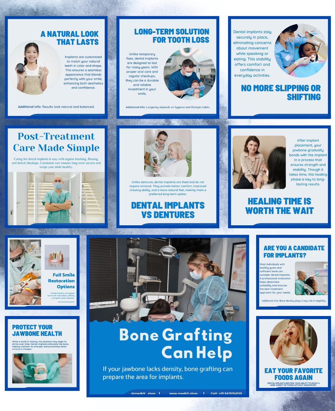 Dental Social Media Canva Template 11 Image 3