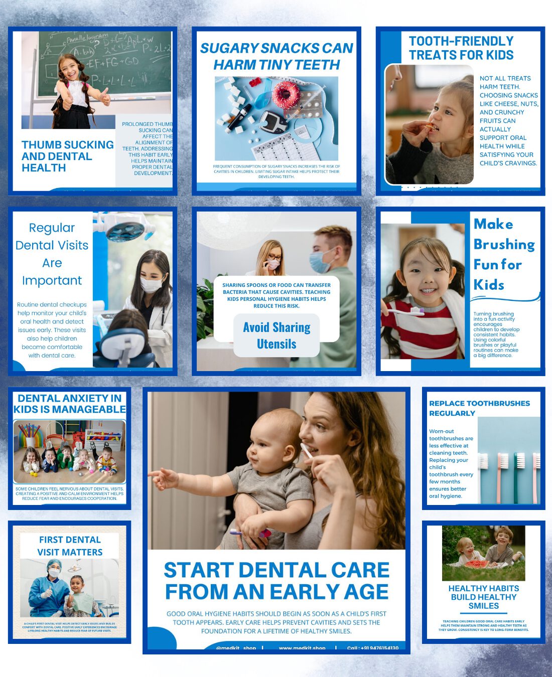 Dental Social Media Canva Template 12 Image 4