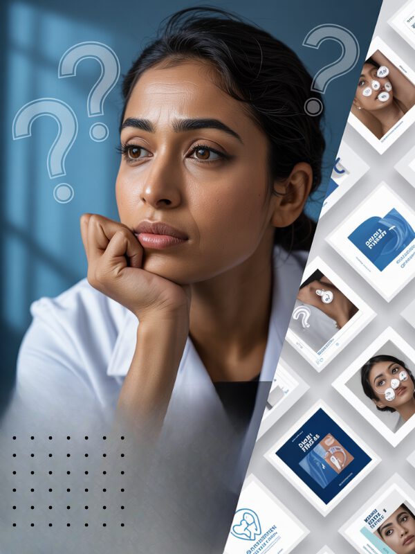 Dental Social Media Canva Template 36 Copy of Medkit Dental FAQ Section