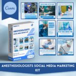 Anesthesiologists Social Media Canva Templates