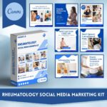 300+ Rheumatology Social Media Canva Templates
