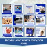 300+ Rheumatology Social Media Canva Templates - Image 4