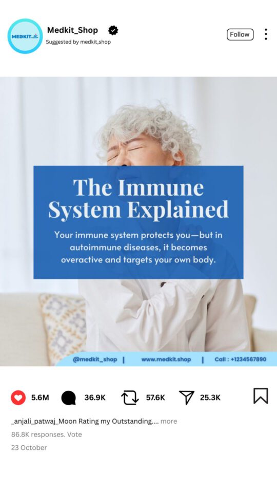 25+ Editable Autoimmune Disease Awareness Posts (2)