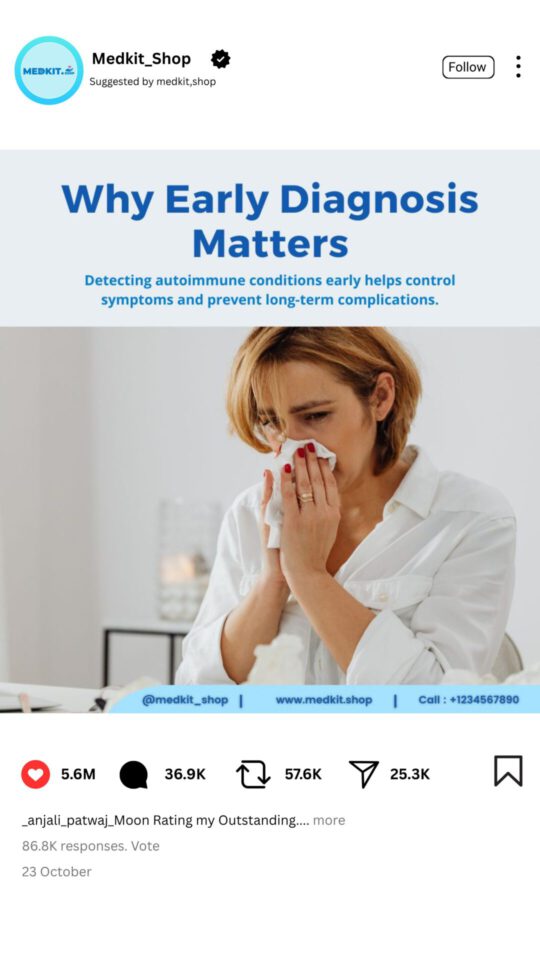 25+ Editable Autoimmune Disease Awareness Posts