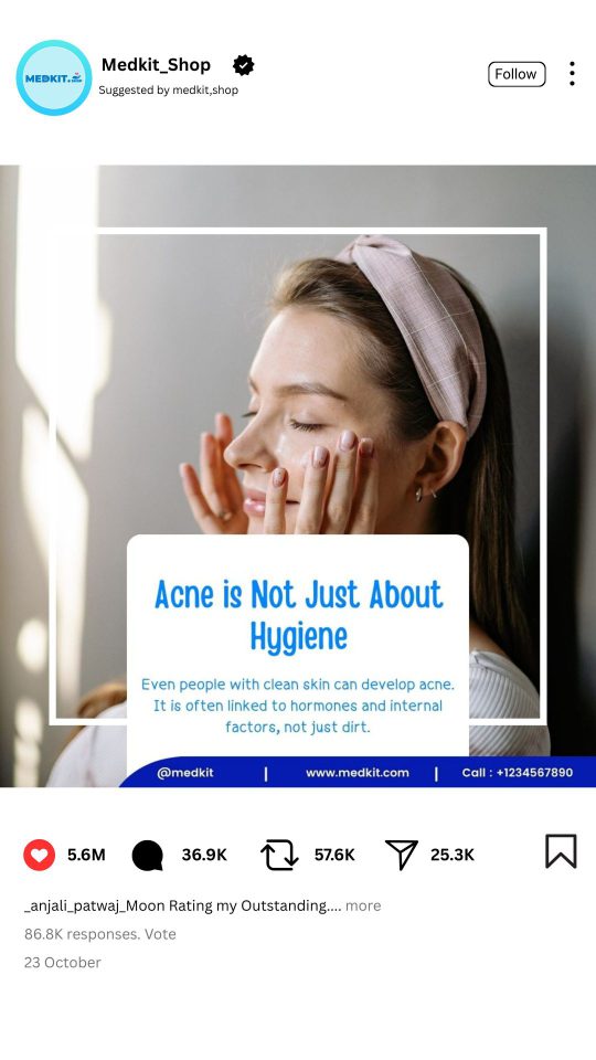 Acne Awareness Posts (2) Acne Awareness Posts (2)