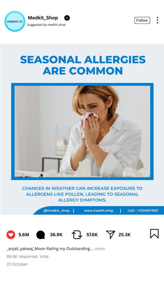 Allergy Awareness Posts (2)
