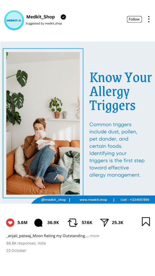 Allergy Awareness Posts (3)