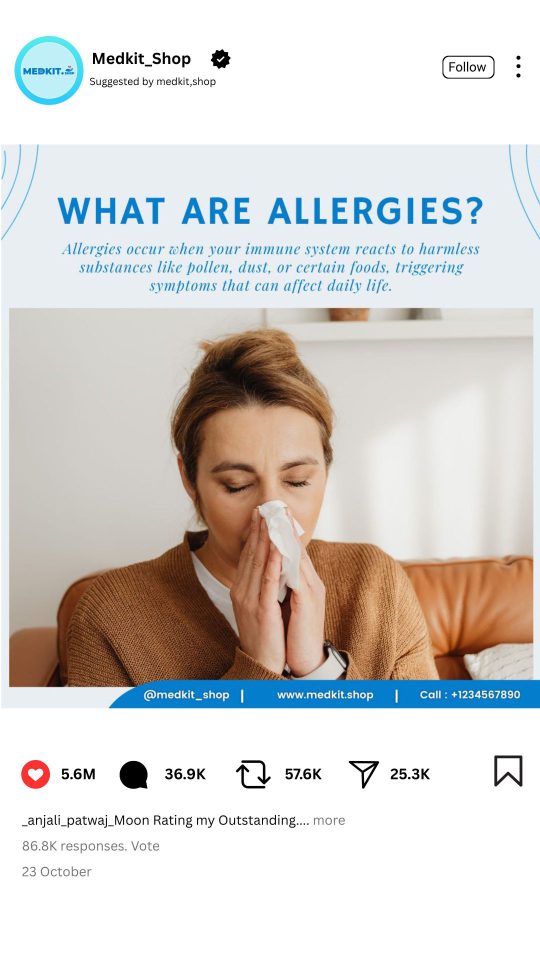 Allergy Awareness Posts (4)
