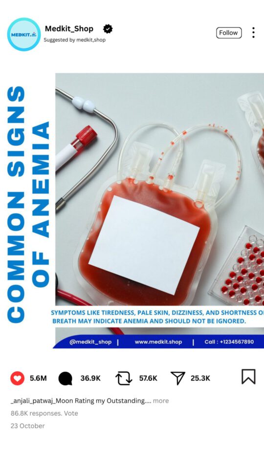 Anemia Awareness Posts (3) Anemia Awareness Posts (3)