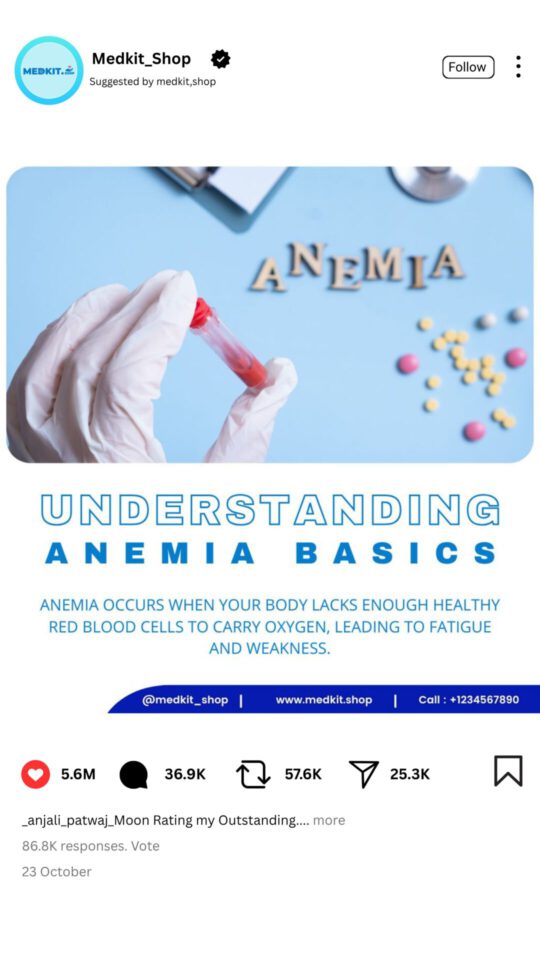Anemia Awareness Posts (4) Anemia Awareness Posts (4)