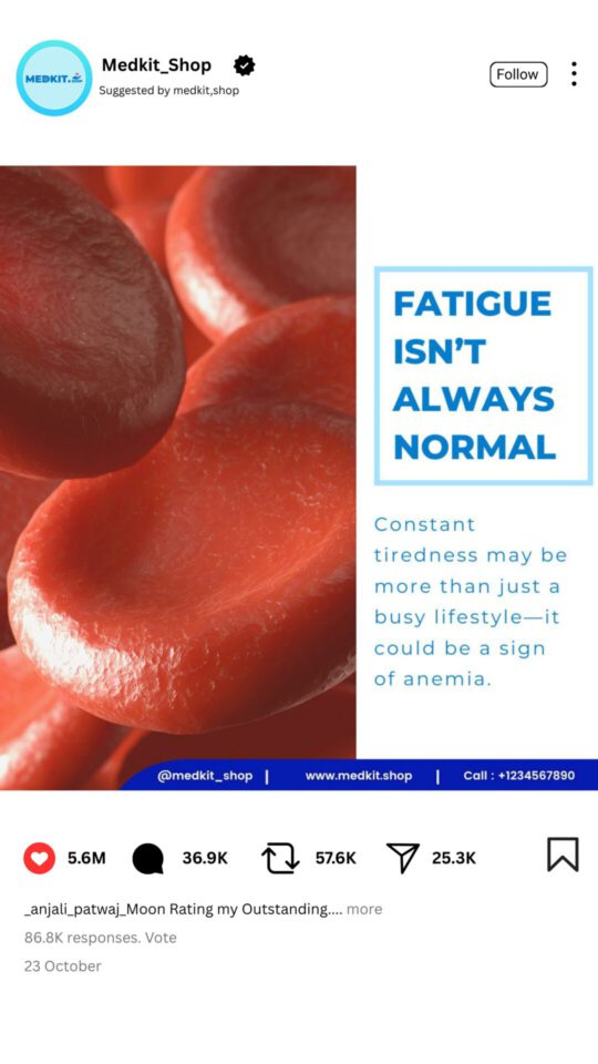 Anemia Awareness Posts Anemia Awareness Posts