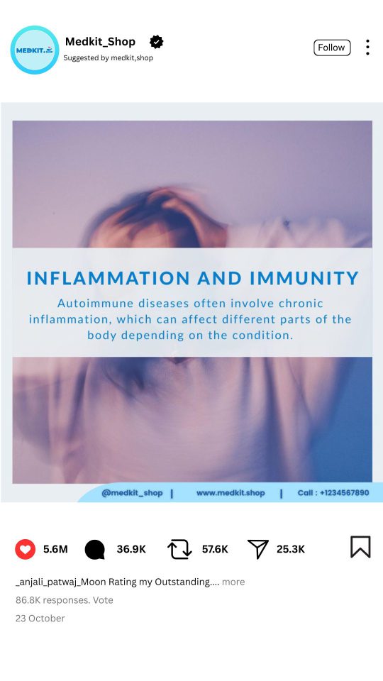 Autoimmune Disease Awareness Posts (4)