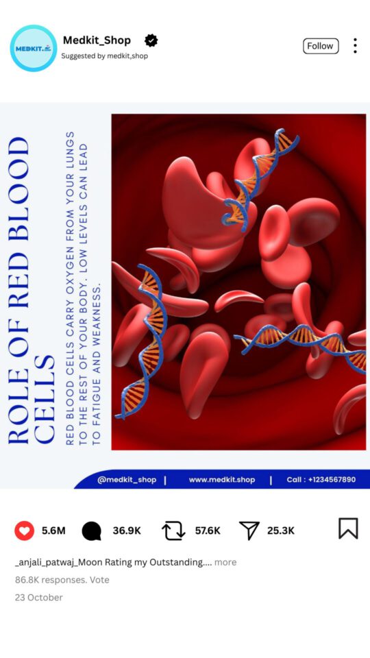 Blood Health Education Posts (3) Blood Health Education Posts (3)