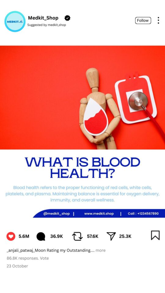 Blood Health Education Posts (4) Blood Health Education Posts (4)