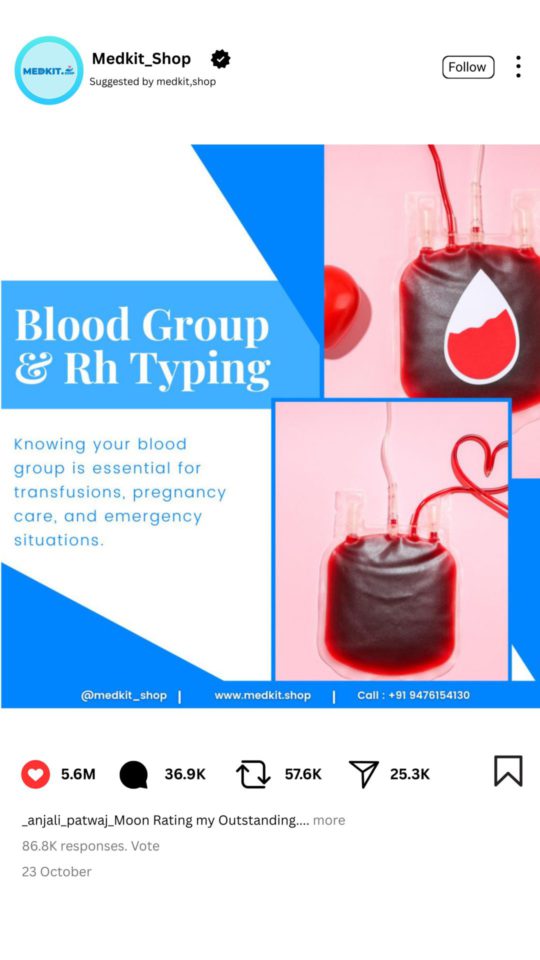 Blood Test Awareness Posts (4)