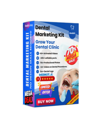 Box Mockup Medkit Dental