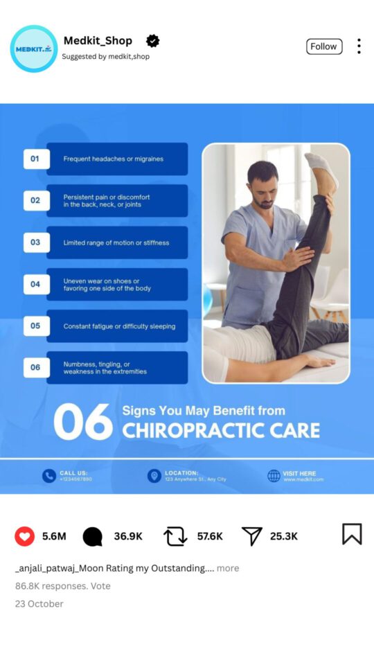 Chiropractic Infographics (3) Chiropractic Infographics (3)