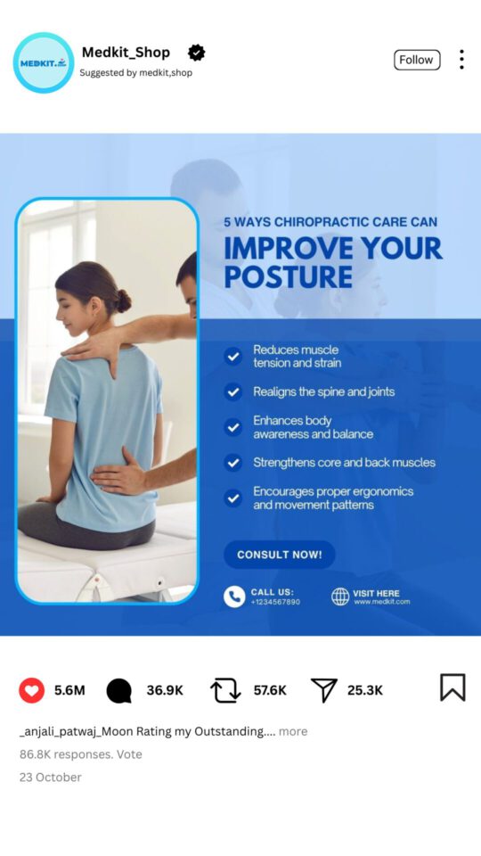 Chiropractic Infographics (4) Chiropractic Infographics (4)