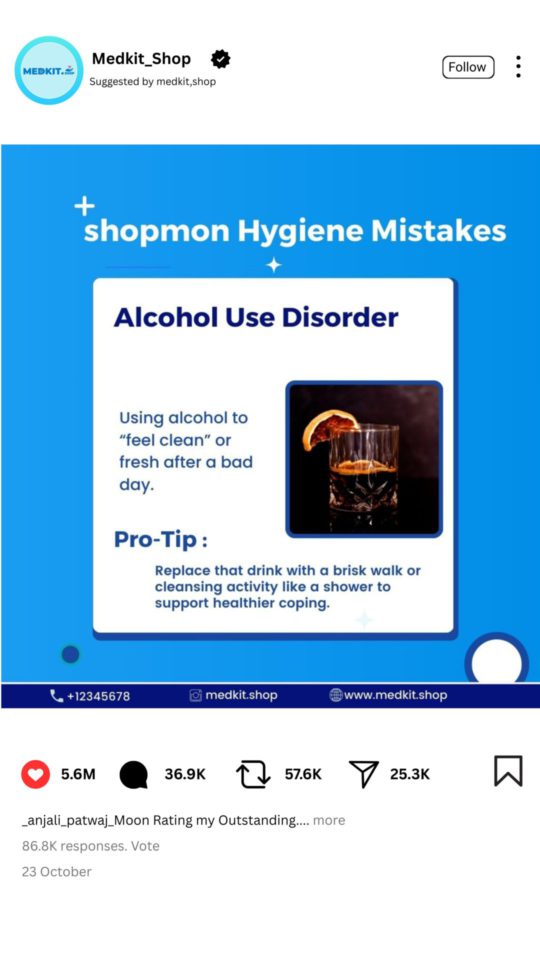 Common Hygiene Mistakes (3) Common Hygiene Mistakes (3)