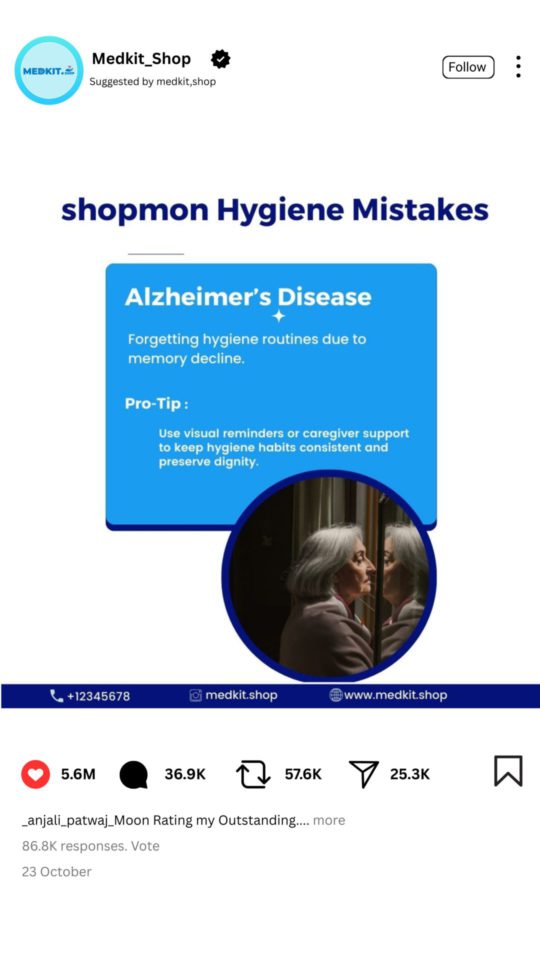 Common Hygiene Mistakes Common Hygiene Mistakes