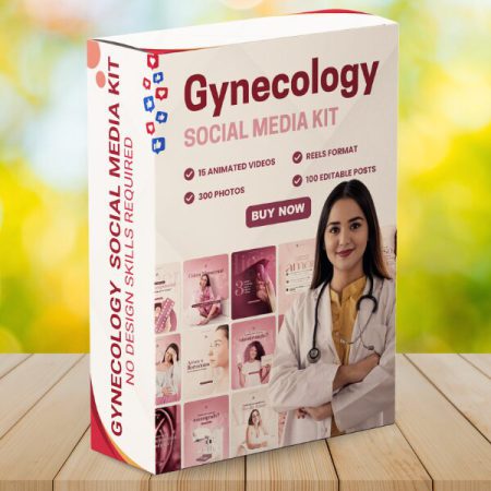 Gynecology Marketing kit