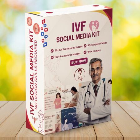 IVF clinic Marketing Kit