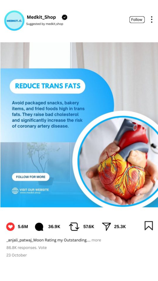 Daily Heart Health Tips (3) Daily Heart Health Tips (3)