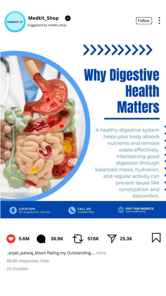 Editable Digestive Health & Constipation Prevention Posts (3) Editable Digestive Health & Constipation Prevention Posts (3)