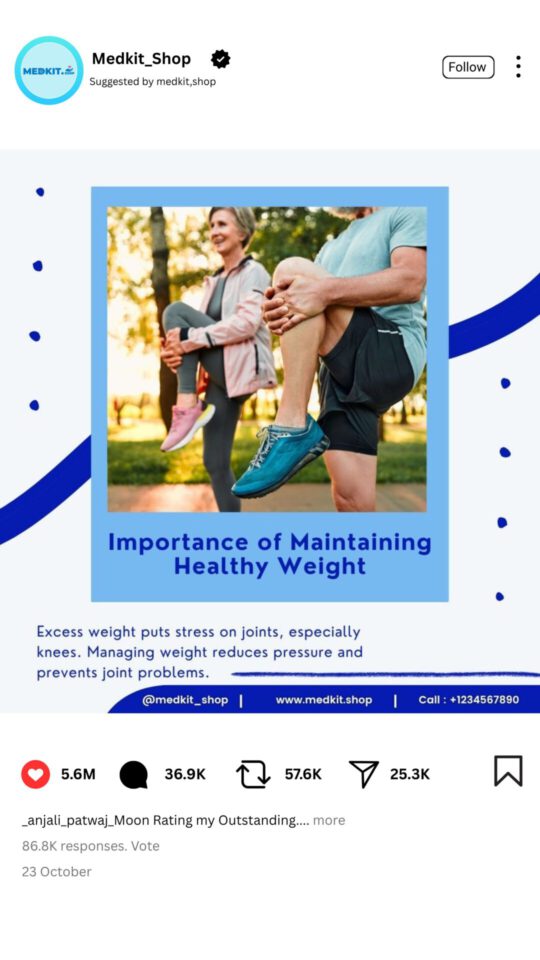 Editable Joint Health Education Posts (2)