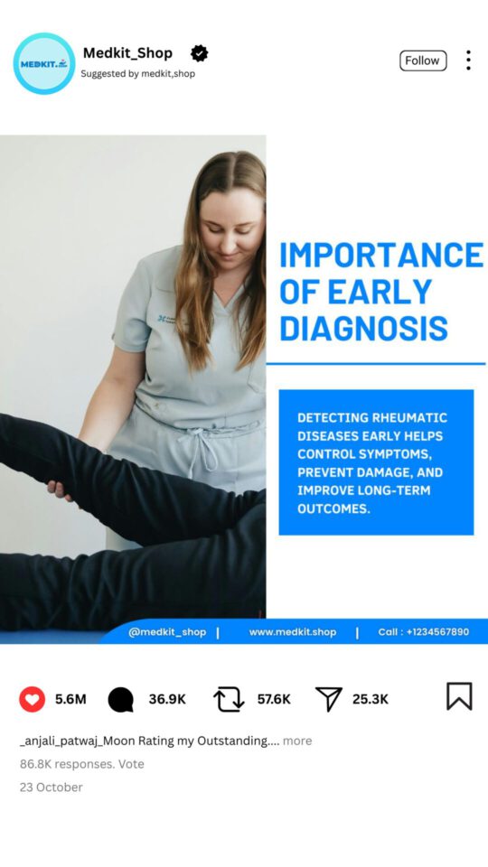 Editable Rheumatology Awareness Posts (2)