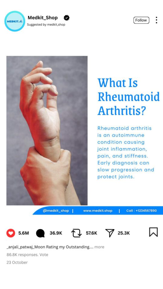 Editable Rheumatology Awareness Posts (4)