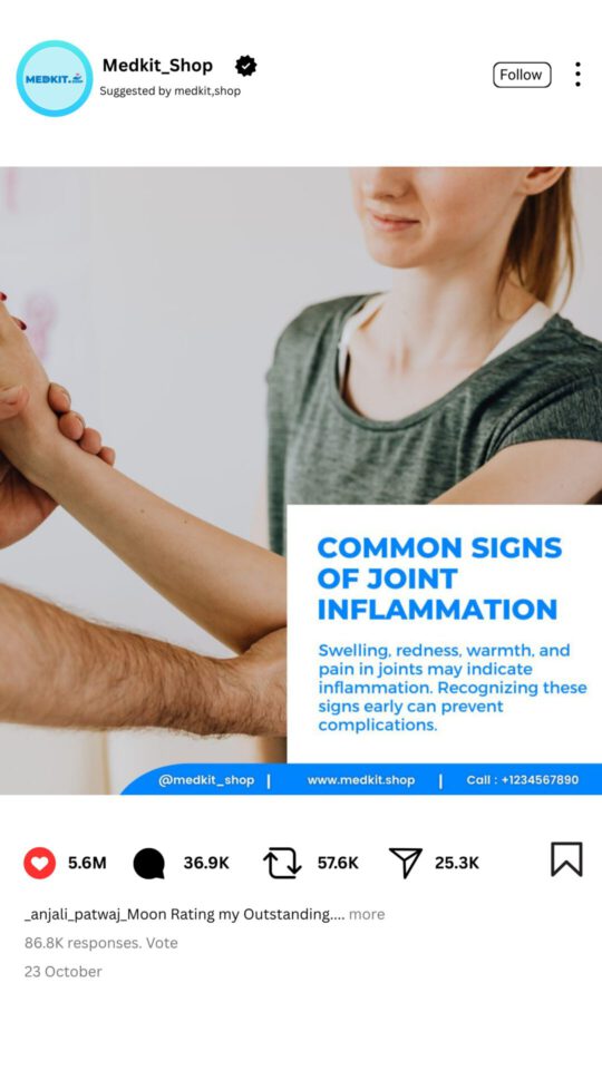 Editable Rheumatology Awareness Posts