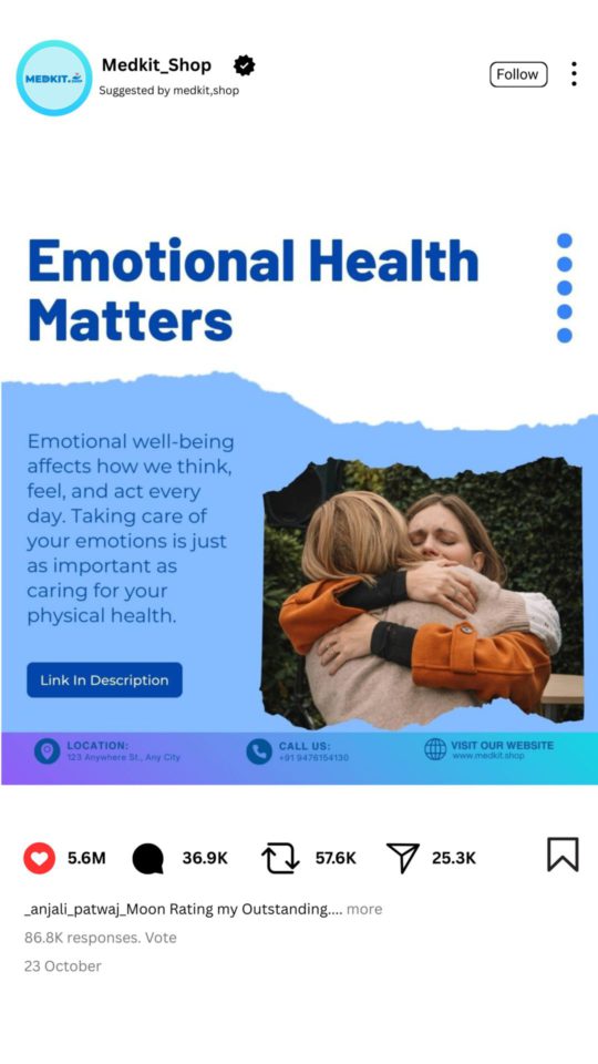 Emotional Health Awareness (4) Emotional Health Awareness (4)