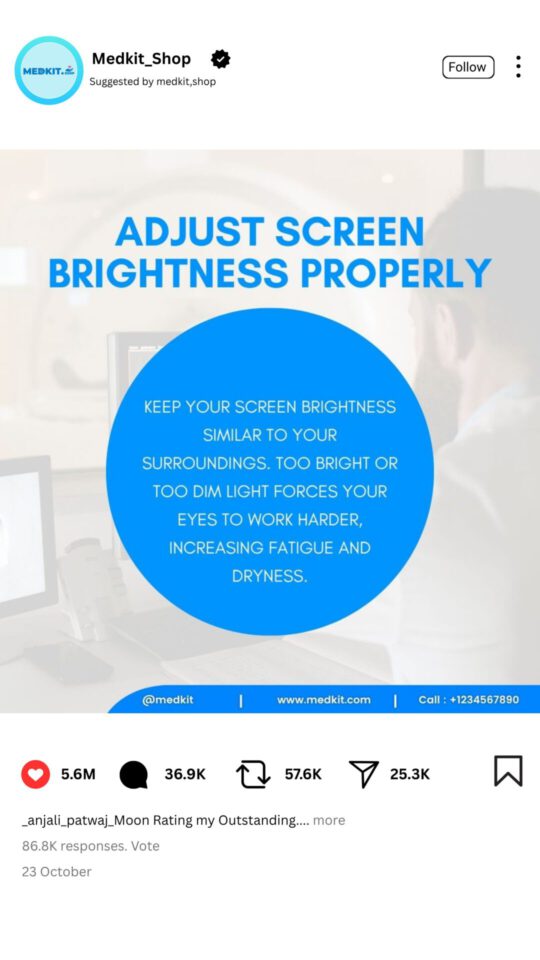 Eye Strain Relief Tips Posts (3) Eye Strain Relief Tips Posts (3)