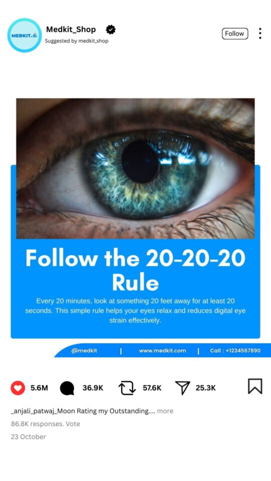 Eye Strain Relief Tips Posts (4) Eye Strain Relief Tips Posts (4)