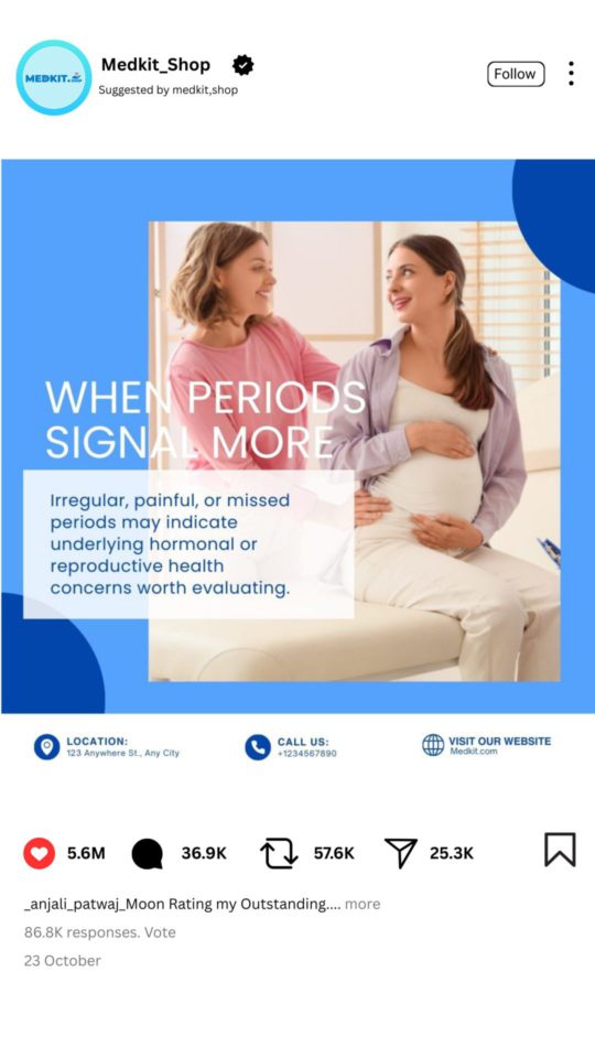 Fertility Awareness & Reproductive Health Posts (3)