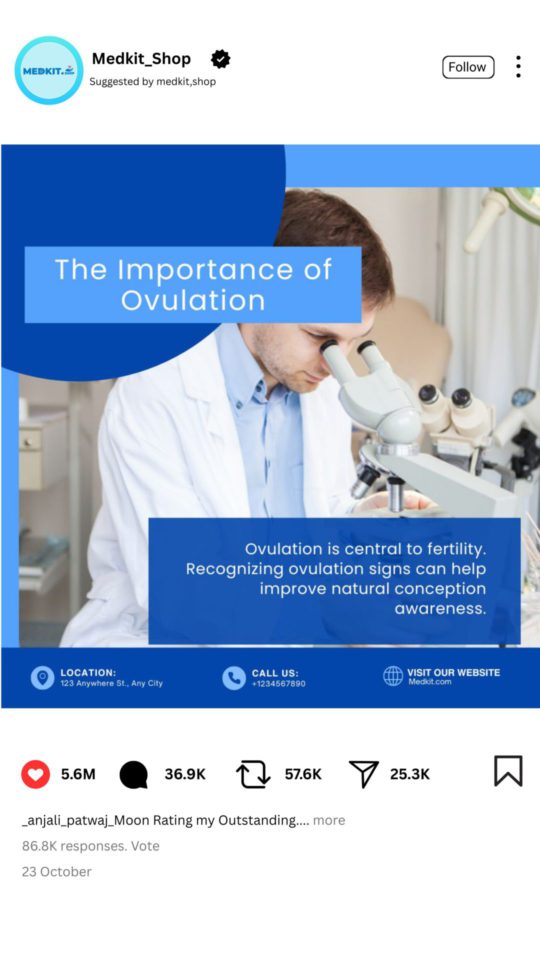 Fertility Awareness & Reproductive Health Posts