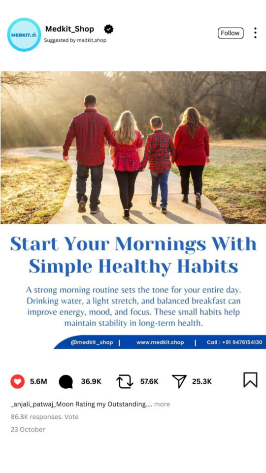 General Health Tips Posts (4)