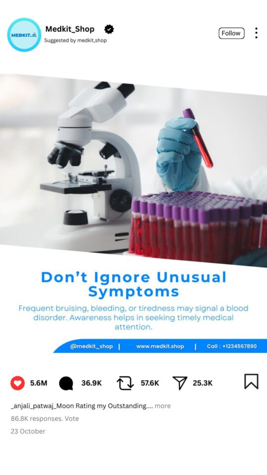 Hematology Awareness Posts (2) Hematology Awareness Posts (2)