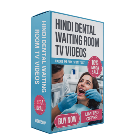 Hindi dental waiting room tv videos