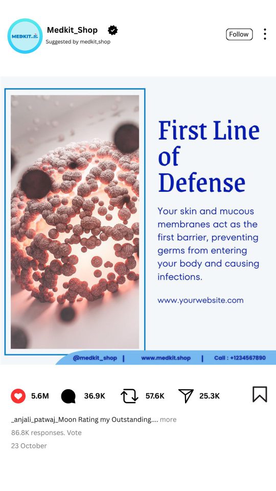 “How the Immune System Works” Posts (2)