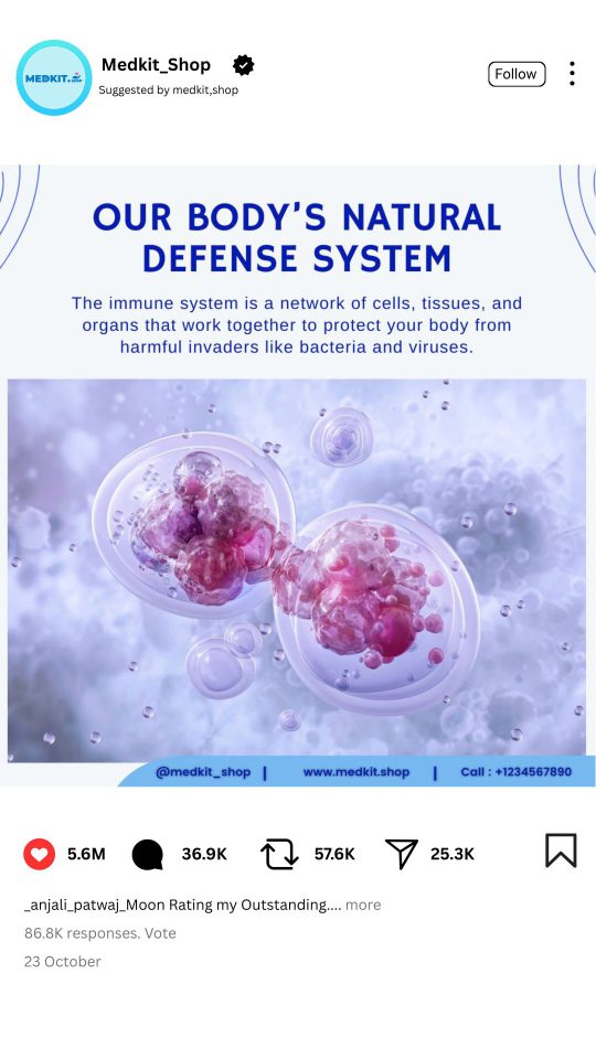 “How the Immune System Works” Posts