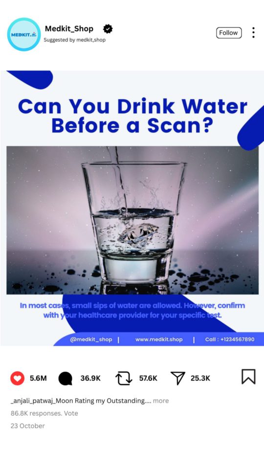Imaging Preparation Posts