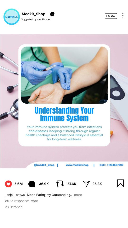 Immunology Awareness Posts (3)