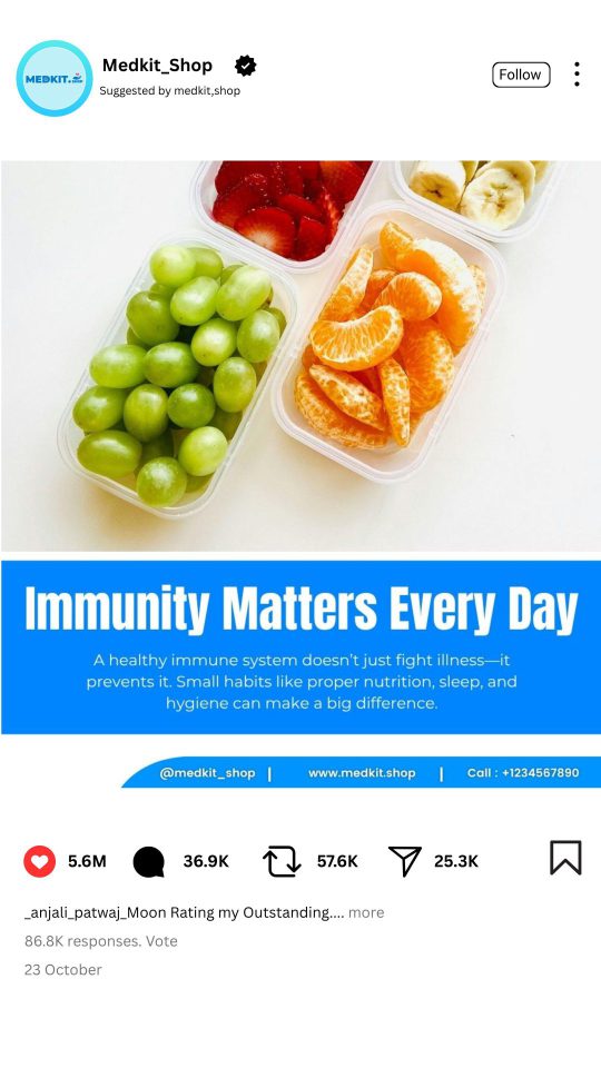 Immunology Awareness Posts (4)