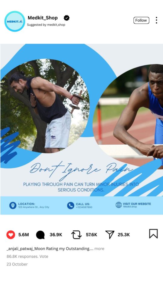 Injury & Athlete Care Injury & Athlete Care