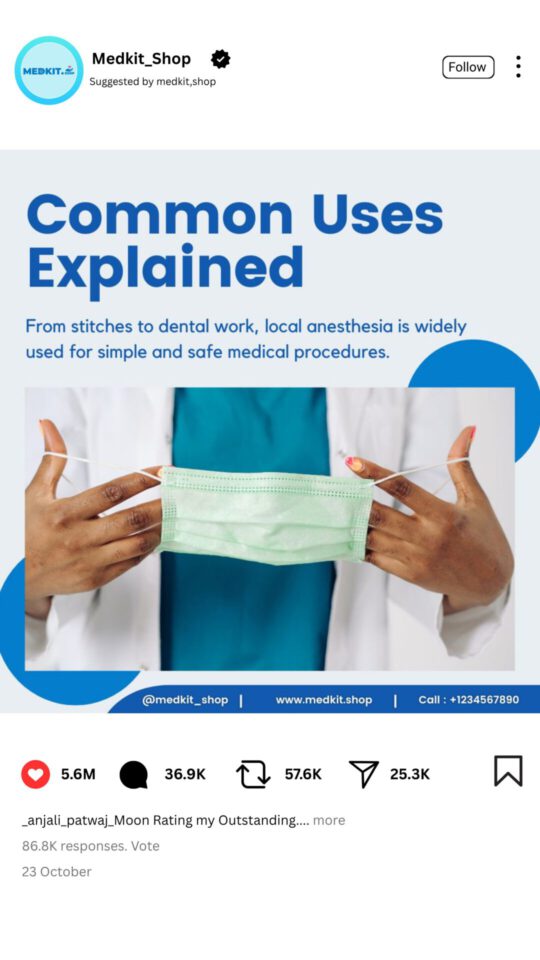 Local Anesthesia Posts (4) Local Anesthesia Posts (4)