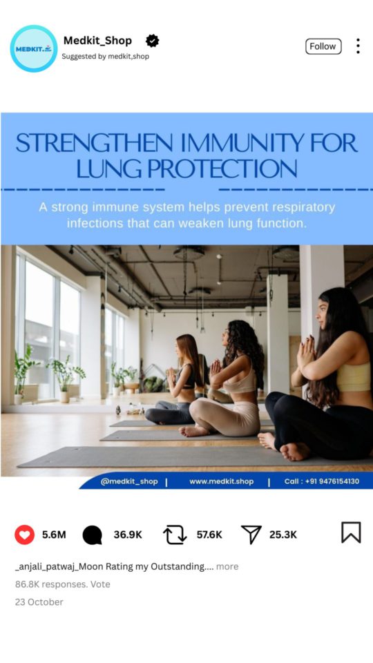 Lung Health & Breathing Tips (3) Lung Health & Breathing Tips (3)