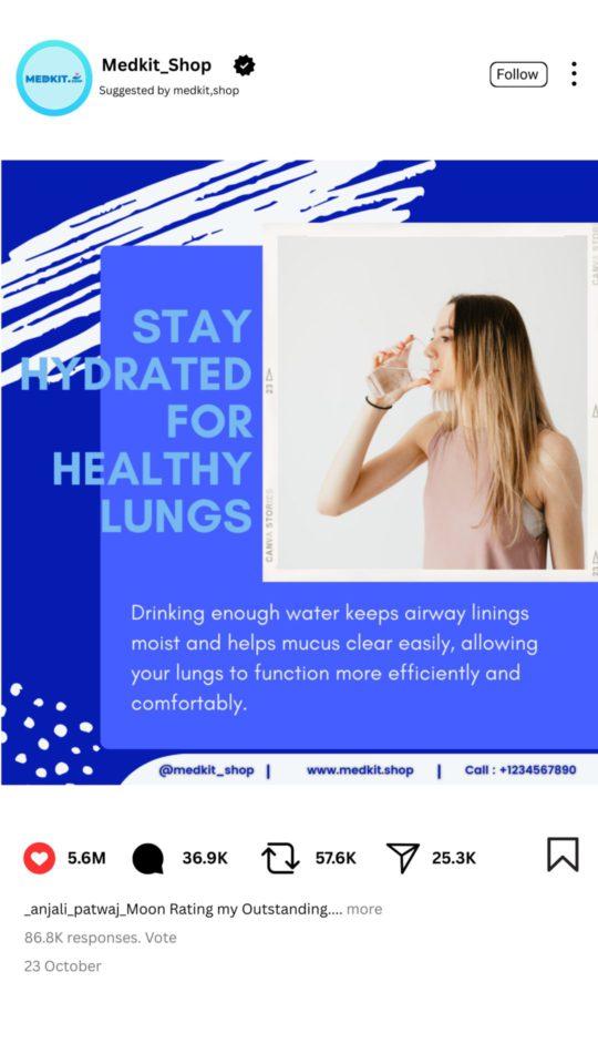 Lung Health & Breathing Tips Posts (4)